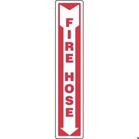 Accuform FIRE SAFETY SIGN 24 in  X 4 in  MFXG922XT MFXG922XT
